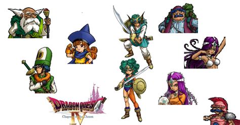 Dragon Quest IV Characters by PikachuStar93 on DeviantArt