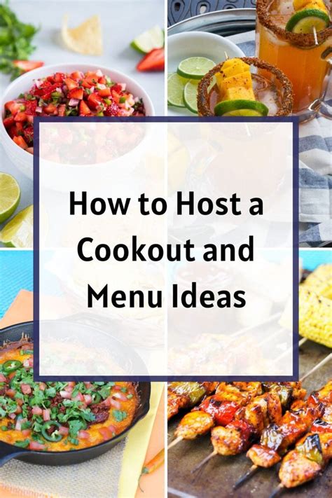 How To Host A Cookout and Menu Ideas | My Dominican Kitchen