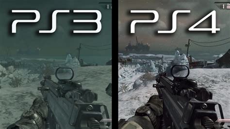 Ghosts: PS3 vs. PS4 Gameplay Comparison (Current Next Gen Graphics New ...