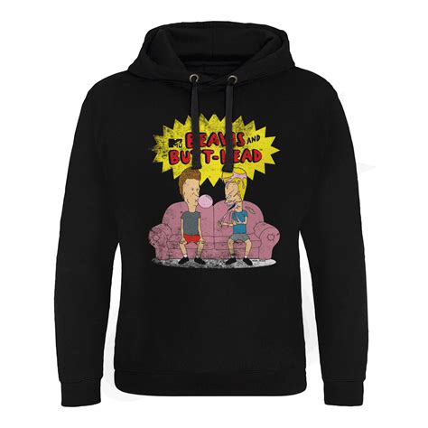 BEAVIS AND BUTT HEAD beavis and butthead epic HOODIE - Unkind ...