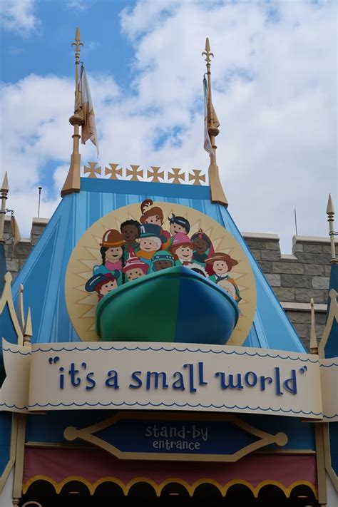 It's a small world ride | Its a small world ride, Small world ride, Small world