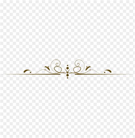 Gold Fancy Line Designs PNG Transparent With Clear Background ID 115734 ...