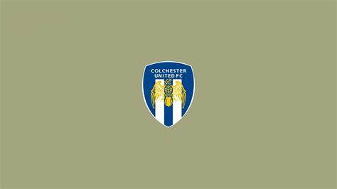 Emblem Logo Soccer HD Colchester United F.C Wallpapers | HD Wallpapers ...