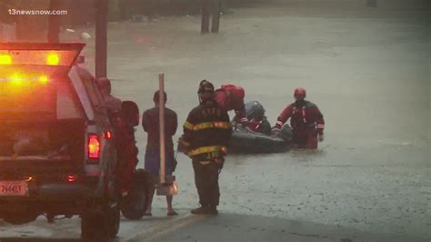 Isle of Wight flooding leads to rescues, evacuations | 13newsnow.com