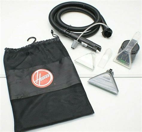 Hoover PowerScrub Upholstery Spin Brush Hand Tool Hose Vacuum Attachments Set | eBay | Bag ...