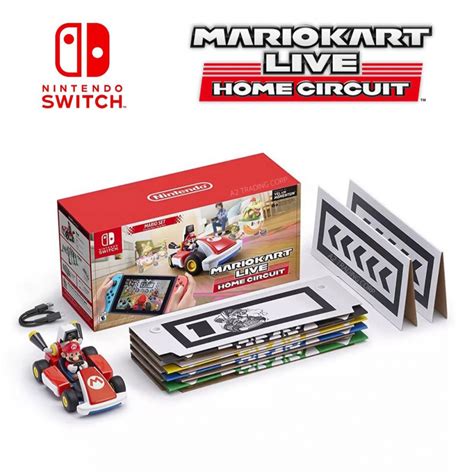 Nintendo Mario Kart Live: Home Circuit Mario Set for Nintendo Switch ...