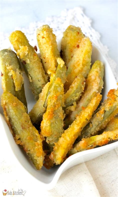 Deep Fried Cheesy Pickles - Tabitomo