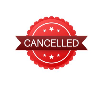 Cancelled Stamp PNG, Vector, PSD, and Clipart With Transparent Background for Free Download ...