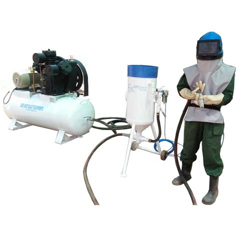 Portable Sand Blasting Machine | Sand Blaster Equipment for sale in India