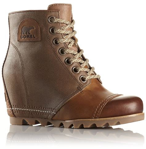 Amazon.com | Sorel Women's 1964 Premium Wedge (8 B(M) US) | Ankle & Bootie | Boots, Womens ankle ...