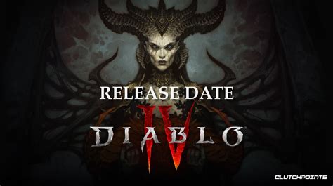 Diablo 4 Release Date - Gameplay, Story, and Details