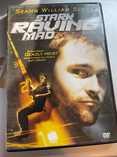 Stark Raving Mad (DVD, 2002) Seann William Scott ~ Lou Diamond Phillips 43396024878 | eBay