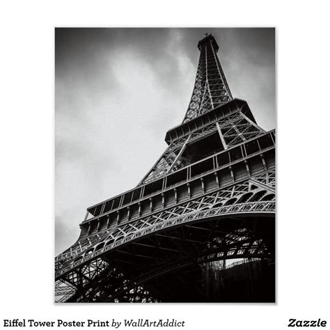 Eiffel Tower Poster Print Mansion Interior, Eiffel Tower, Modern, Free Design, Tool Design ...