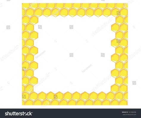 Honeycomb Vector Background Stock Vector (Royalty Free) 181468496 | Shutterstock