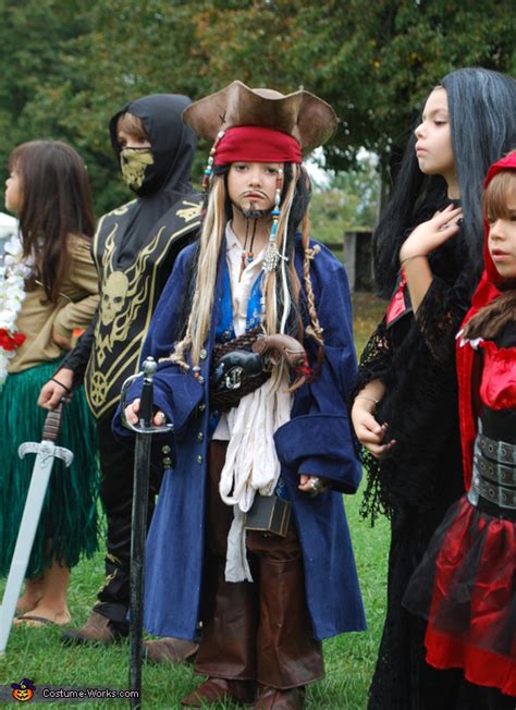 DIY Costumes Under $25 - Jack Sparrow - Costume Works