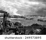 American troops approaching Omaha Beach on Normandy Beach, D-Day, World War II image - Free ...