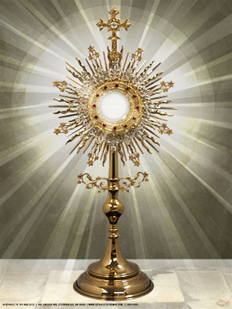 Monstrance Poster - Catholic to the Max - Online Catholic Store