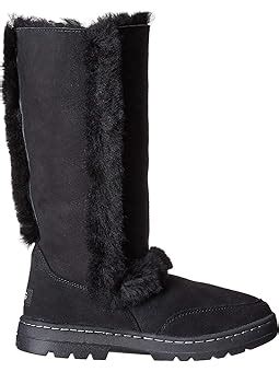 Ugg sunburst tall black + FREE SHIPPING | Zappos.com