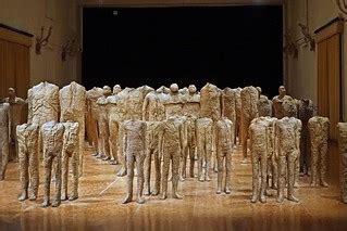 Installation de Magdalena Abakanowicz (Fondation Cini, Ven… | Flickr