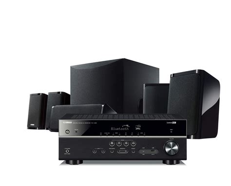 Yamaha YHT-4950U 4K Ultra HD 5.1-Channel Home Theater System with ...