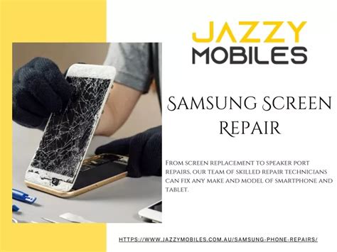 PPT - Samsung Screen Repair PowerPoint Presentation, free download - ID ...