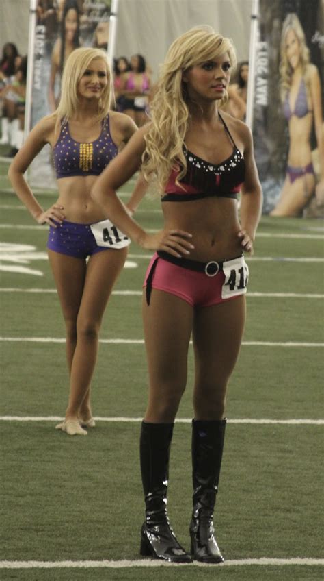 Entertainment: Covering the Houston Texans Cheerleaders Tryouts