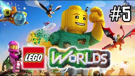 Lego Worlds Gameplay Walkthrough PT 5 - YouTube