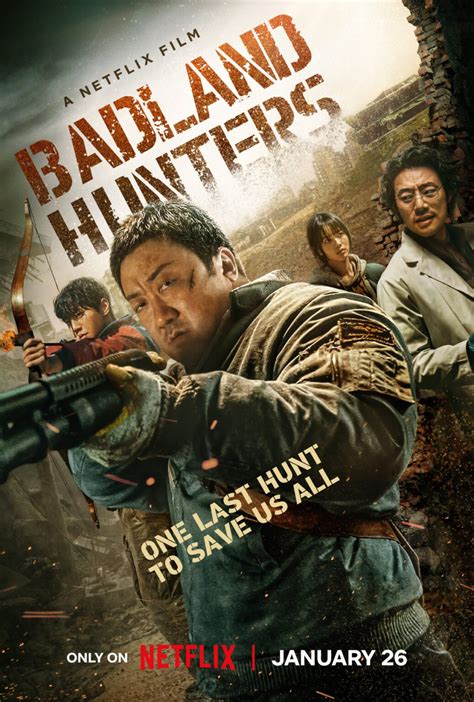 BADLAND HUNTERS: MA DONG-SEOK STARS IN CONCRETE UTOPIA SEQUEL