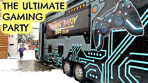 Video Game Party Buses : Video Games Truck Los Angeles - Our game coach will make sure the kids ...