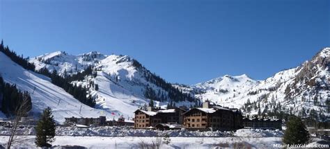 Squaw Valley CA (US) Ski Resort Review and Guide