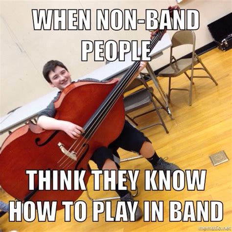 Or when non-orchestra people think they now how to play orchestra instruments... Lot. | Funny ...