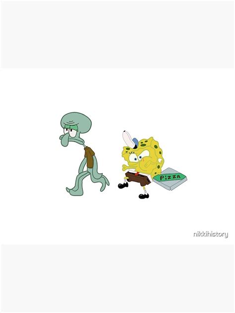 "Krusty Krab pizza meme" Photographic Print for Sale by nikkihistory | Redbubble