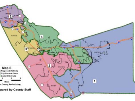 Alameda County Supervisors Ready for Redistricting Vote | Alameda, CA Patch