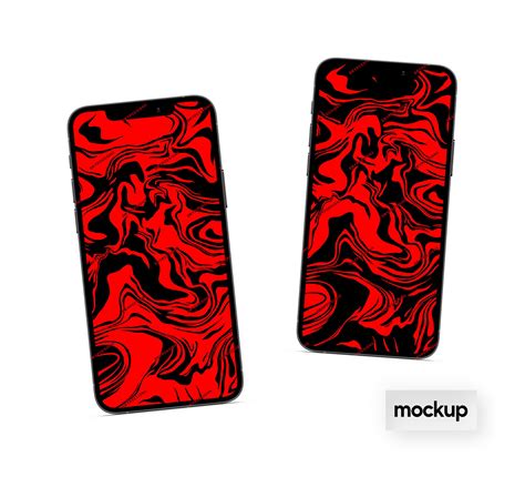 Black + Red Marble Swirl Seamless Background — drypdesigns