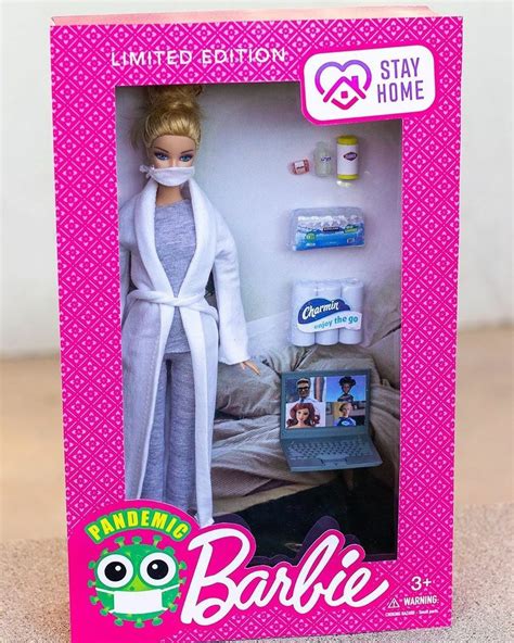 Stay Home Barbie 🎀 | Humor barbie, Juguetes antiguos de los 80s, Cosas de barbie