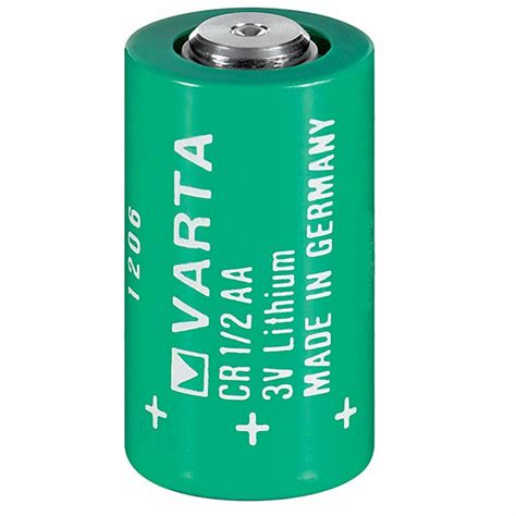 1/2 AA 3V VARTA Lithium Battery 6127 CR 1/2AA L14250 - Walmart.com