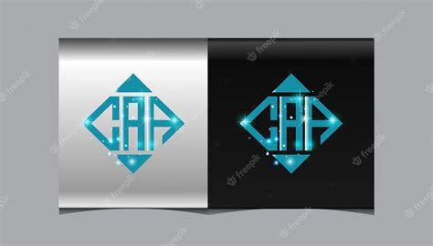 Premium Vector | CAA initial modern logo design vector icon template