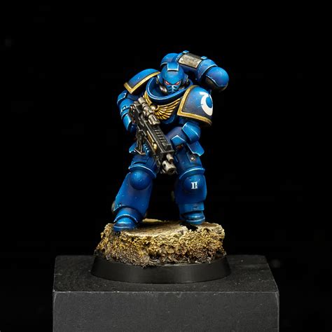 How to Paint Ultramarines PDF Painting Guide - The Mighty Brush