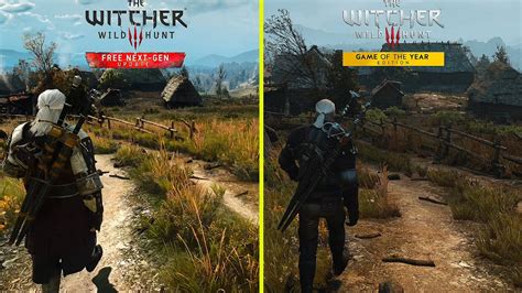 The Witcher 3: Wild Hunt - Update para Next Gen | Player Select