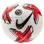 Nike Football Pitch Premier League - White/Bright Crimson/Black | www.unisportstore.com