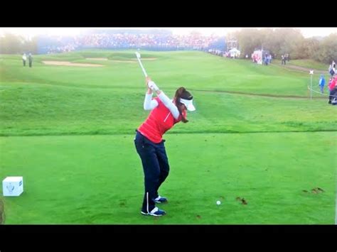 Pro Golf Swing Slow Motion Iron - Aneka Golf