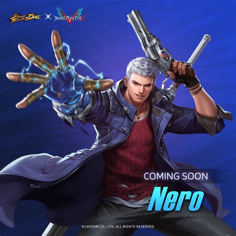 New Street Fighter Duel Devil May Cry Event Adds Nero and Vergil