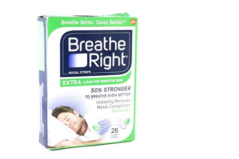 My BreatheRight Nasal Strips as a snoring aid review.