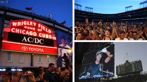 Wrigley Field becoming summer concert hot spot - Chicago Tribune