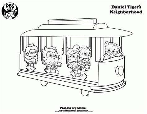 Free Free Printable Daniel Tiger Coloring Pages, Download Free Free ...