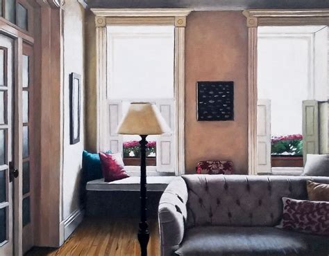 room interior oil painting in 2021 | Room interior, Interior, Contemporary oil paintings