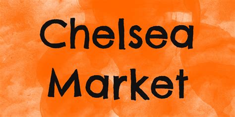 Chelsea Market Font · 1001 Fonts