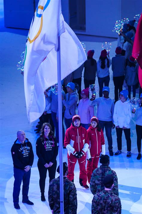 IIHF - Gallery: Opening Ceremony - 2020 Youth Olympic Games