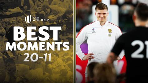 Best Rugby World Cup Moments | 20-11