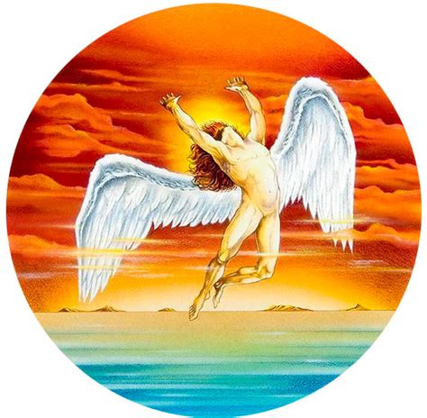 Led Zeppelin Angel Album Cover